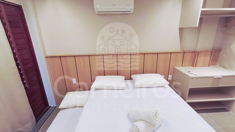 Bangalô c/ Piscina Privativa - 03 Suítes