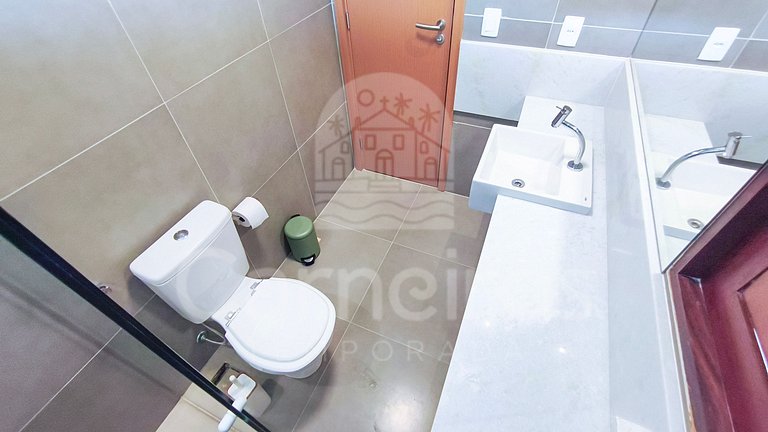 Bangalô c/ Piscina Privativa - 03 Suítes