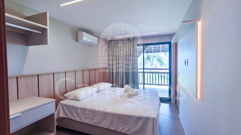 Bangalô c/ Piscina Privativa - 03 Suítes