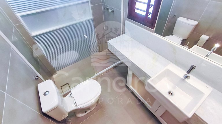 Bangalô c/ Piscina Privativa - 03 Suítes