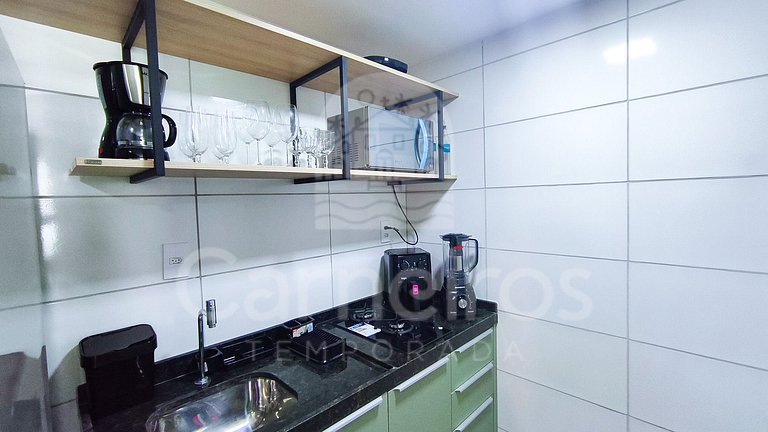 Apartamento na Praia dos Carneiros (A01-1 Max)