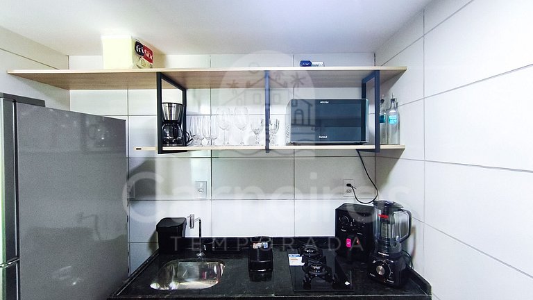 Apartamento na Praia dos Carneiros (A01-1 Max)