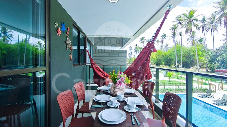 02 Quartos - Galápagos Beach Carneiros(A07-5)