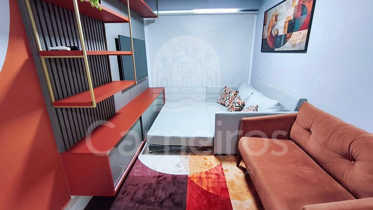 02 Quartos - Galápagos Beach Carneiros(A07-5)