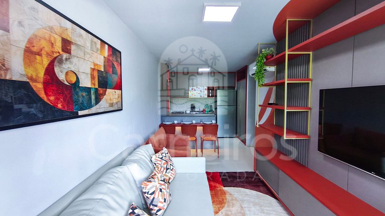 02 Quartos - Galápagos Beach Carneiros(A07-5)