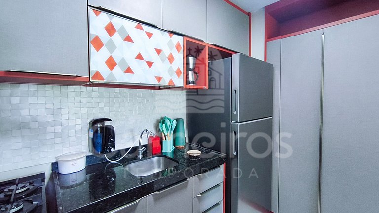 02 Quartos - Galápagos Beach Carneiros(A07-5)