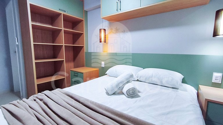 02 Quartos - Galápagos Beach Carneiros(A07-5)