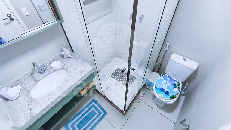 02 Quartos - Galápagos Beach Carneiros(A07-5)