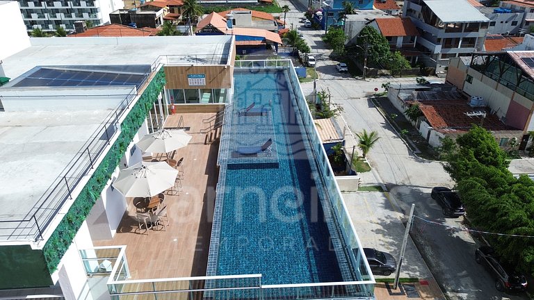 Waikiki Garden - Centro de Porto de Galinhas (A16)