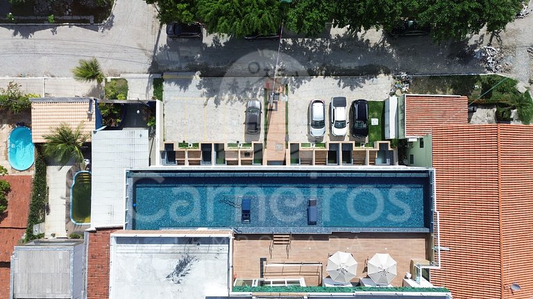 Waikiki Garden - Centro de Porto de Galinhas (A15)