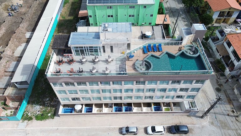 Studio no Eco Resort Mirage Residence - Porto de Galinhas