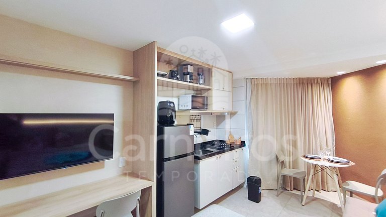 Studio na Praia dos Carneiros (B14-3 Max)