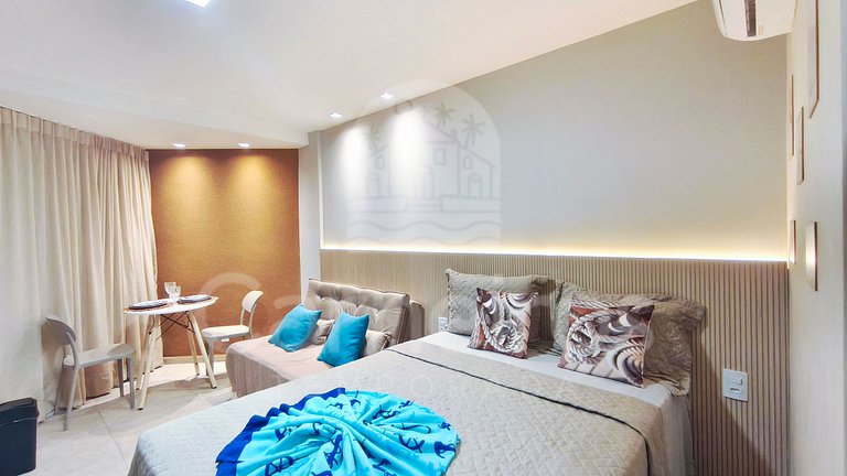 Studio na Praia dos Carneiros (B14-3 Max)