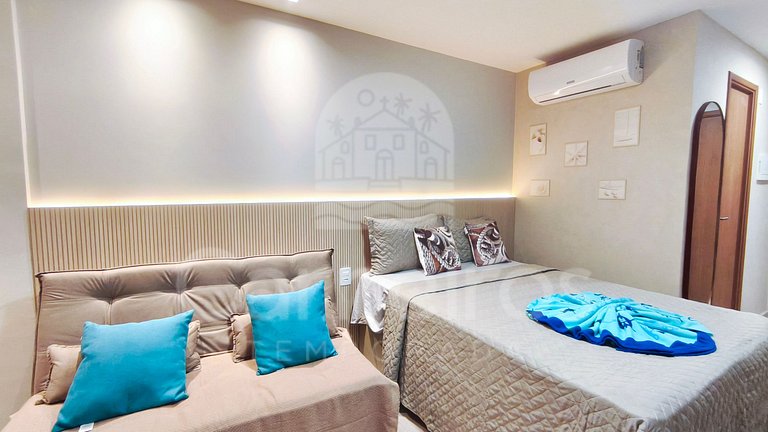 Studio na Praia dos Carneiros (B14-3 Max)