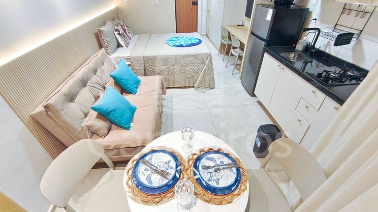 Studio na Praia dos Carneiros (B14-3 Max)