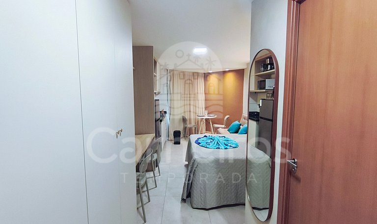 Studio na Praia dos Carneiros (B14-3 Max)