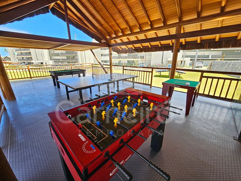 Studio no Carneiros Atlântico - Beira-Mar (D130)