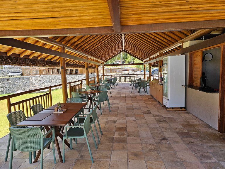 Flats no Carneiros Atlântico - Próximo da Igrejinha