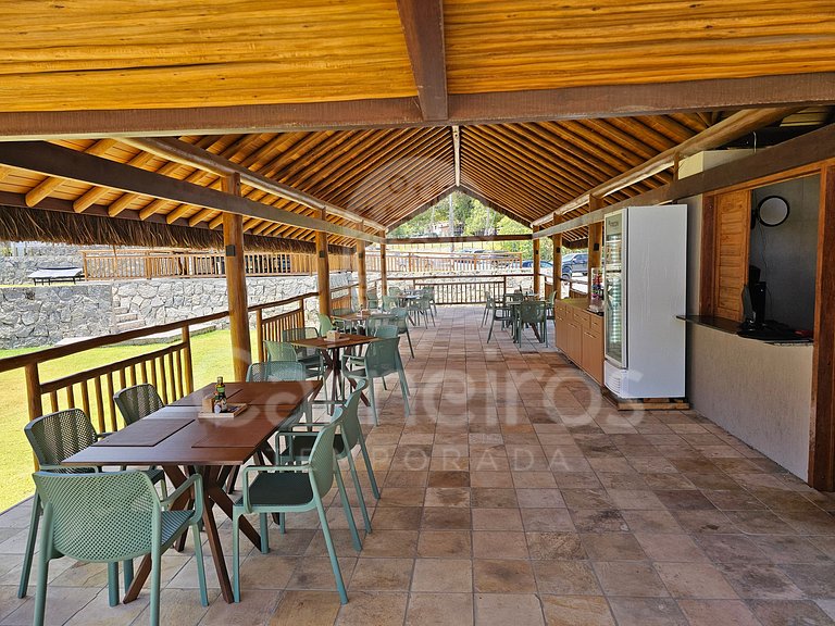 Studio no Carneiros Atlântico - Beira-Mar (D122)