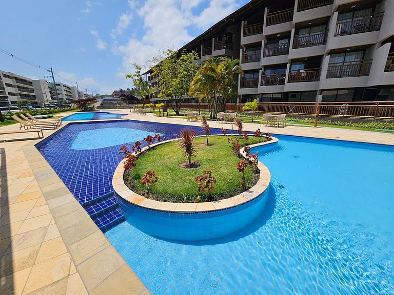 Flats no Carneiros Atlântico - Próximo da Igrejinha