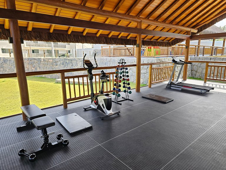 Flats no Carneiros Atlântico - Próximo da Igrejinha