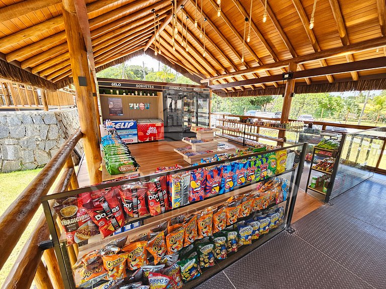 Studio no Carneiros Atlântico - Pé na areia (D228)