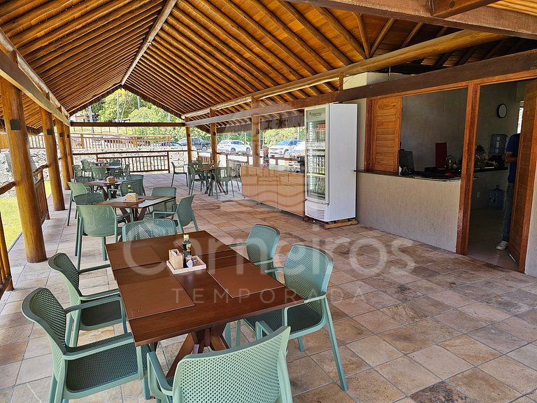 Studio no Carneiros Atlântico - Beira-Mar (D130)