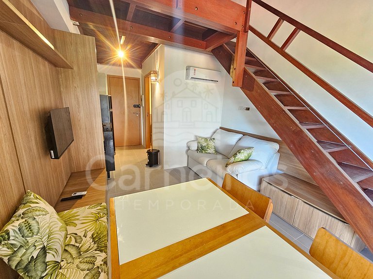 Flat no Carneiros Atlântico (D323)