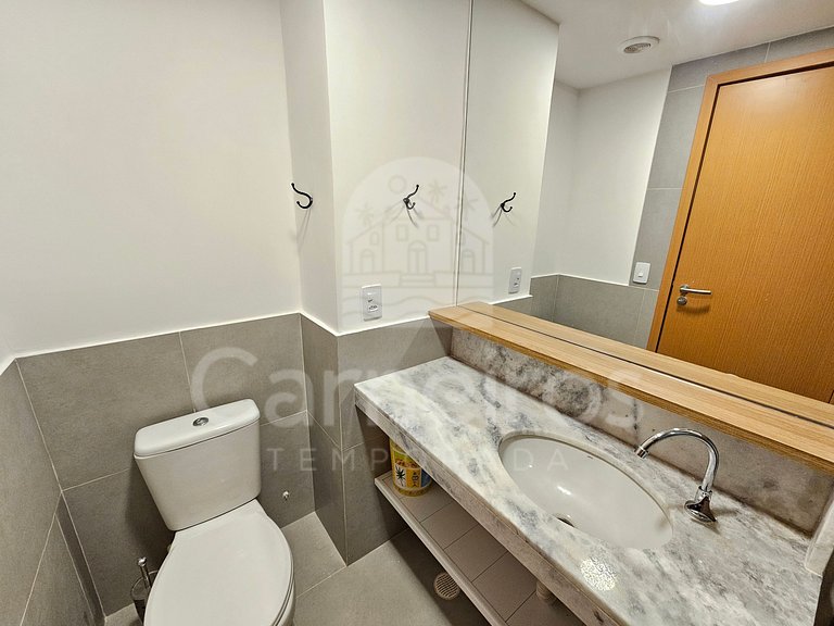 Flat no Carneiros Atlântico (D323)