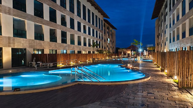 Carneiros | Studio casal com jacuzzi | Max (008-F)