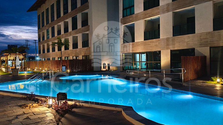 Studio com jacuzzi privativa-Max Carneiros (X8-1)