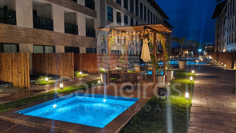 Carneiros | Studio Térreo c/ Jacuzzi | Max (X7-1)