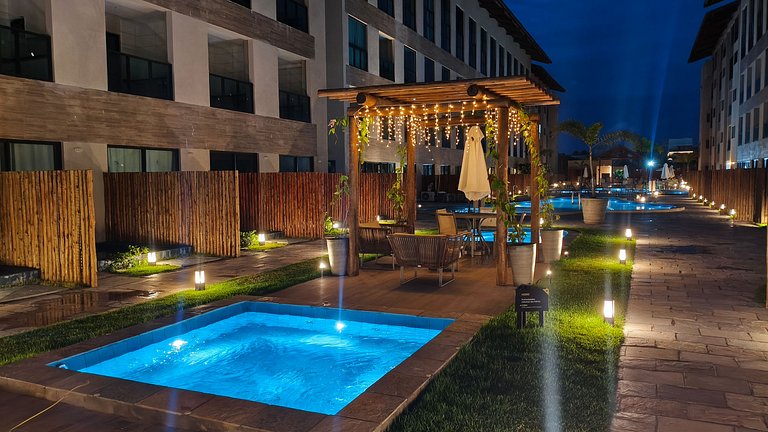 Carneiros | Studio Térreo c/ Jacuzzi | Max (X7-6)