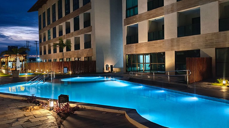 Carneiros | Flat Espaçoso | Max Suites (C10-3)