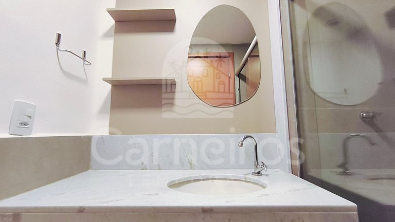 Studio no Carneiros Atlântico - Beira-Mar (D130)