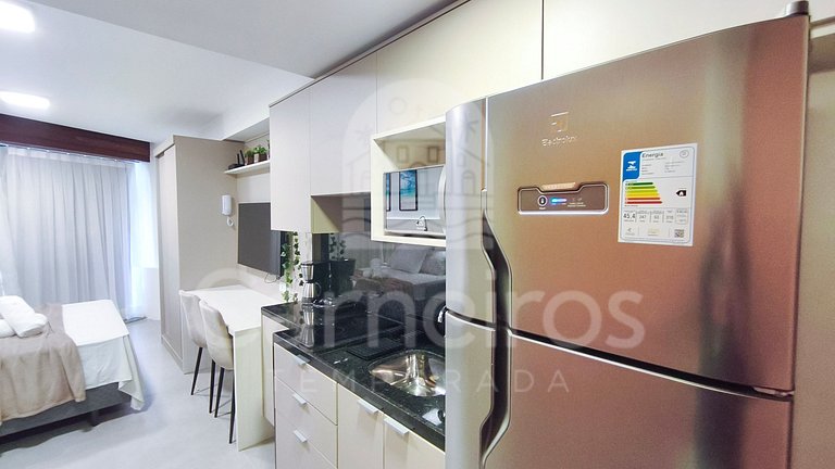 Studio no Carneiros Atlântico - Beira-Mar (D130)