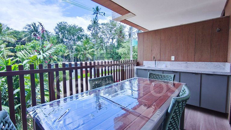 Flat no Amura Carneiros – Pé na Areia (B04-3)