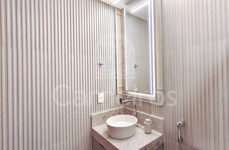 Flat no Amura Carneiros – Pé na Areia (B04-3)