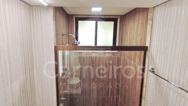 Flat no Amura Carneiros – Pé na Areia (B04-3)