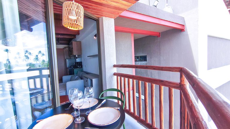 Carneiros | Beira-Mar | Experiência Premium (D324)