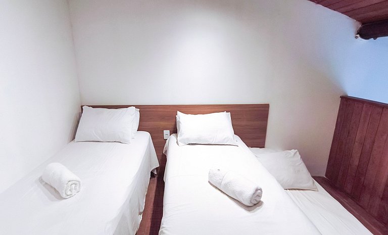 Carneiros | Beira-Mar | Experiência Premium (D324)