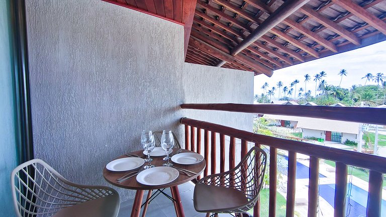 Carneiros Atlântico | Flat 06 Pessoas (D310)