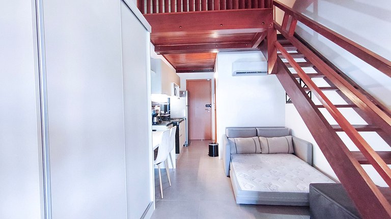 Carneiros Atlântico | Flat 06 Pessoas (D310)