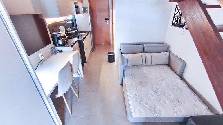 Carneiros Atlântico | Flat 06 Pessoas (D310)