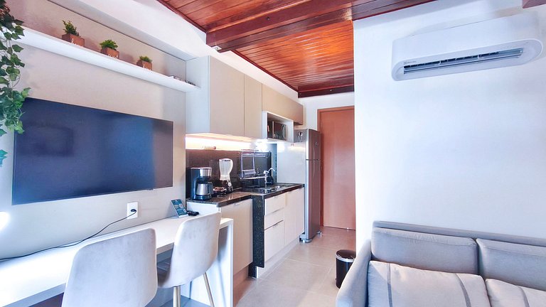 Carneiros Atlântico | Flat 06 Pessoas (D310)