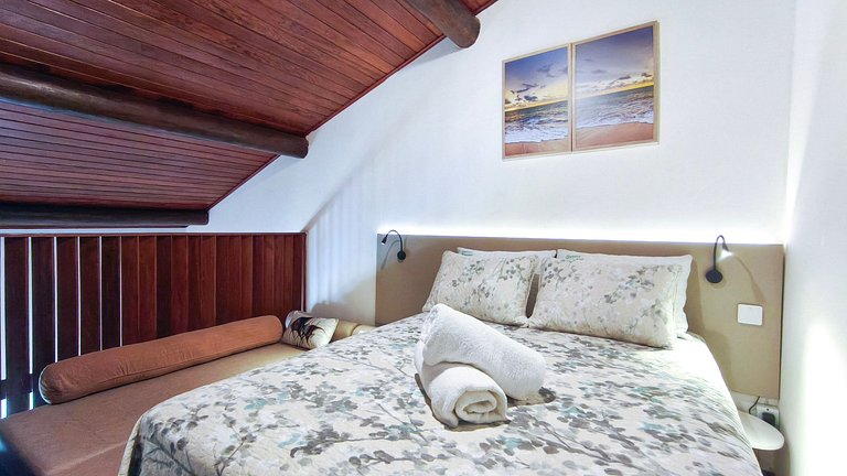 Carneiros Atlântico | Flat 06 Pessoas (D310)