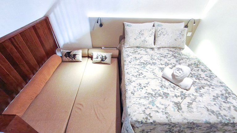 Carneiros Atlântico | Flat 06 Pessoas (D310)