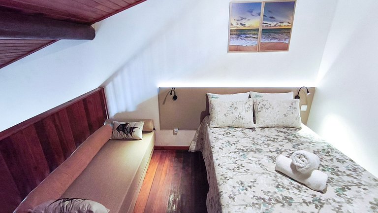 Carneiros Atlântico | Flat 06 Pessoas (D310)