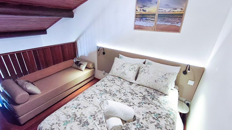 Carneiros Atlântico | Flat 06 Pessoas (D310)