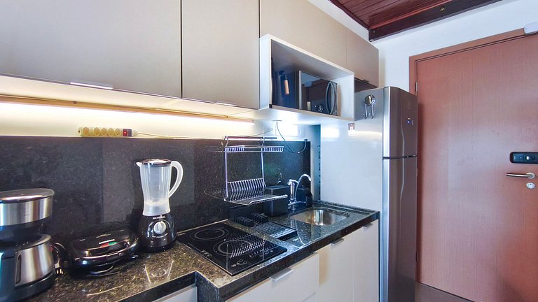 Carneiros Atlântico | Flat 06 Pessoas (D310)